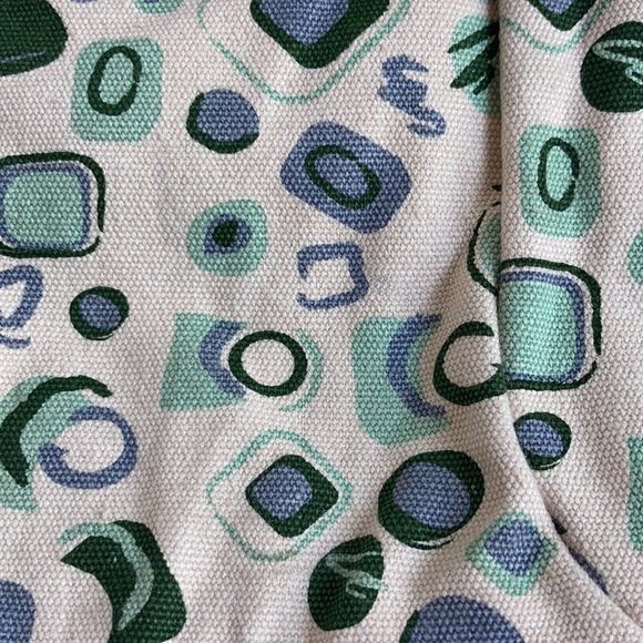 Kavu tan lavender mint green multi-color adjustable strap crossbody purse - Picture 11 of 13